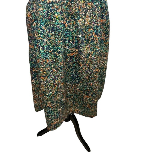 Theory Woman’s M Medium Kiparee Sundress Smocked Spaghetti Straps Adjustable - Picture 4 of 8